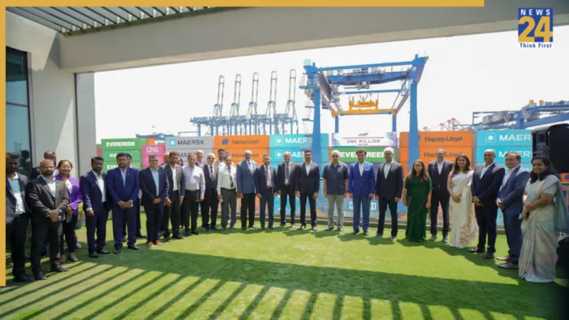 APSEZ's Colombo Terminal handles a million containers in its first year