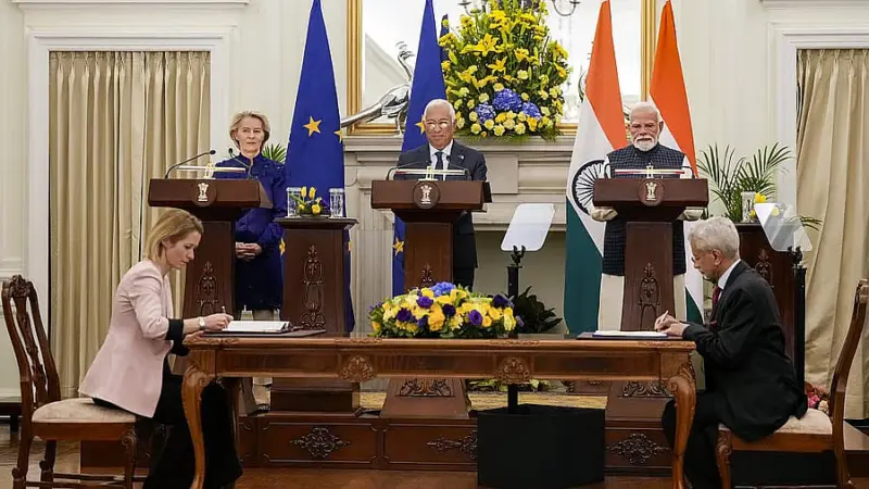 India-EU Trade Deal | Diversifying beyond US, balancing against China