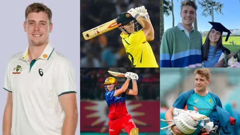 Cameron Green Biography: कैमरून ग्रीन का जीवन परिचय, उम्र, रिकॉर्ड, नेटवर्थ, गर्लफ्रेंड, परिवार और कुछ रोचक जानकारियां