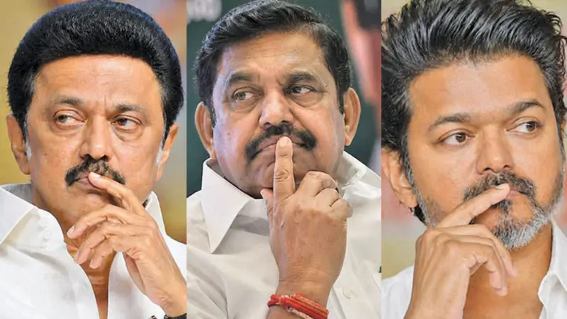 திமுகவா.? அதிமுகவா.? இல்ல விஜய் ஆட்டமா.? எக்ஸிட் போல் கொடுத்த 'ஷாக்' ட்விஸ்ட்.!!