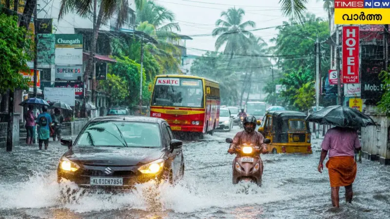 Kerala Rain Alert Today: കാലവര്ഷം ഇന്ന് മുതല് ; 8 ജില്ലകളില് ഓറഞ്ച് അലര്ട്ട്, 6 ഇടങ്ങളില് യെല്ലോ