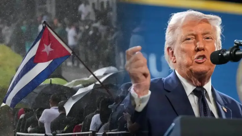 Trump Hints at Potential Focus on Cuba After Iran Tensions