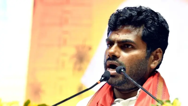 तमिलनाडु पॉलिटिक्स में बड़ा ट्विस्ट, अन्नामलाई चुनावी मैदान से बाहर