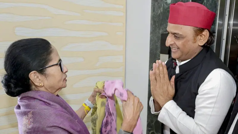 Mamata Banerjee will win despite 'BJP's conspiracy': Akhilesh Yadav