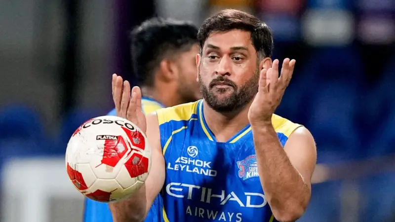 Is MS Dhoni playing today? CSK skipper Ruturaj Gaikwad reveals which playing XI will fight out against KKR in IPL 2026
