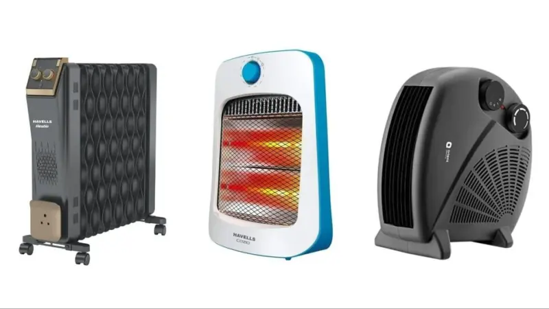 Best energy-efficient room heaters: Top 10 smart heating solutions for comfort and savings all winter long