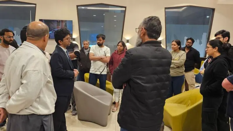 Indian passengers stuck at Kuwait airport, Embassy team rushes to assist, coordinate with Gulf Air