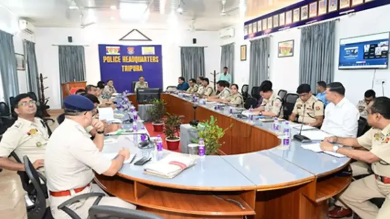 Tripura gears up for TTAADC, Assembly bypoll with elaborate security arrangements