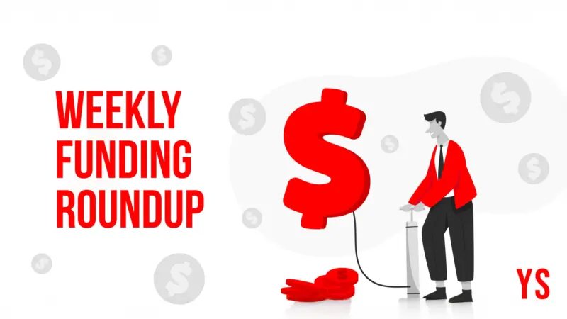 [Weekly funding roundup May 2-8] VC inflow declines due to lower deal volume