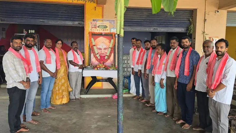 Gauribidanur News: ಶಿವಕುಮಾರಸ್ವಾಮಿ ಜನ ಸೇವೆ ಅಜರಾಮರ: ಮುದುಗೆರೆ ರಾಜಶೇಖರ್