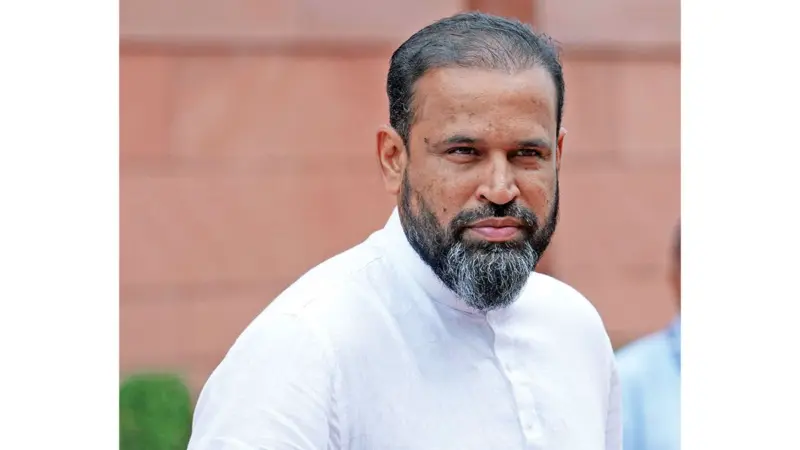 Yusuf Pathan appeals against HC order in VMC land encroachment case