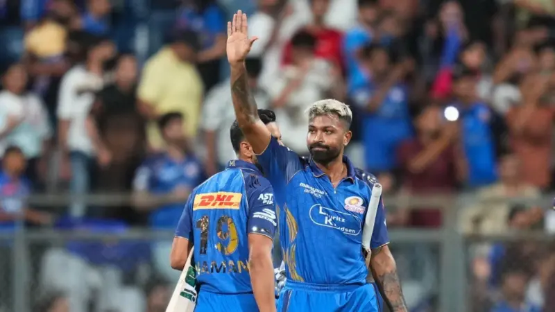 MI vs PBKS Match Prediction: Who will win today's IPL 2026 match between Mumbai Indians and Punjab Kings?