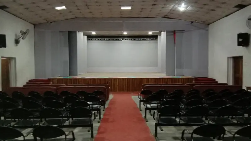 Dhekiajuli witnesses first science fiction stage play at Trimurti Auditorium