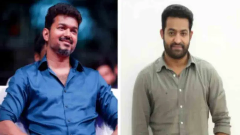టీవీకే చీఫ్ విజయ్ బాటలో రాజకీయాల్లోకి సినీ తారలు.. బరిలోకి జూనియర్ ఎన్టీఆర్?