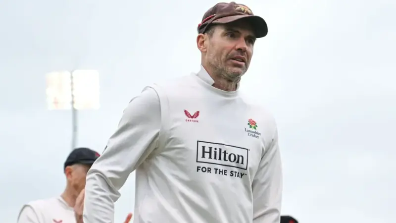 Veteran James Anderson claims 56th five-wicket haul at 43