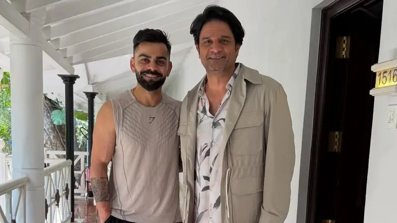 Jaideep Ahlawat shares heartfelt 'fan moment' with Virat Kohli ahead of IPL 2026 kick-off