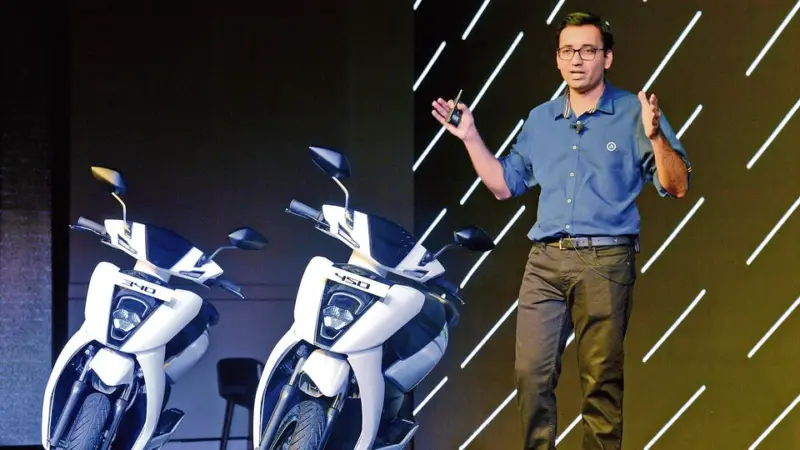 Ather Energy stock extends gains to sixth session, doubles investors' wealth since IPO