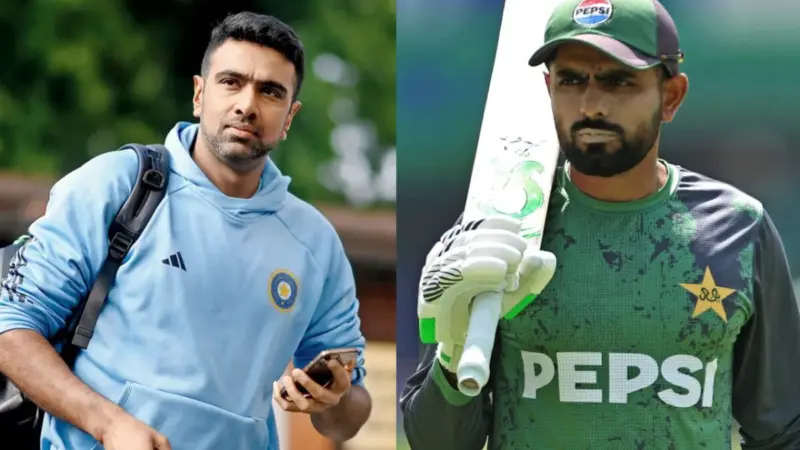 अश्विन बने बाबर आजम के मेंटर, फॉर्म में वापसी के लिए दिया 'गेम-चेंजिंग' मंत्र