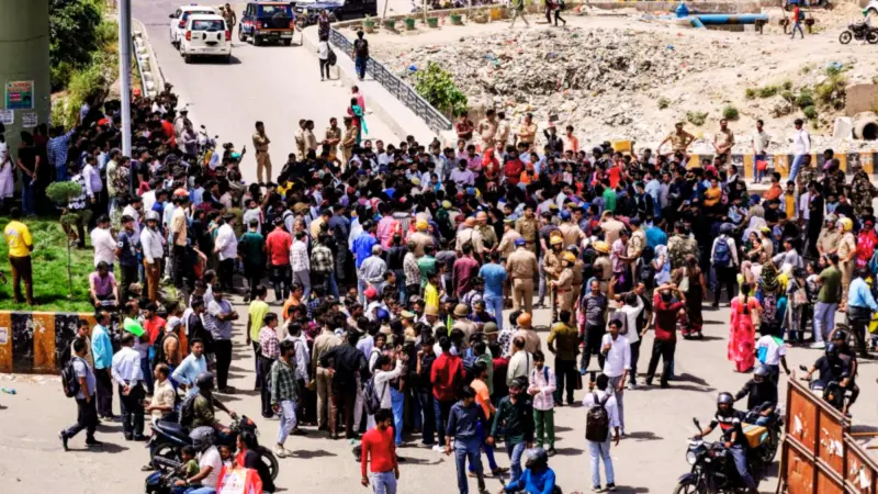 Noida Worker Protests Turn Violent: Who Is Involved and Why?
