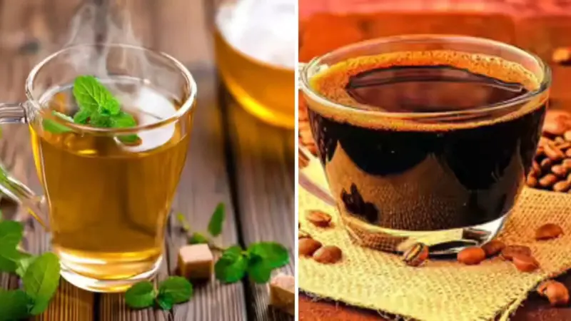 Green Tea Vs Black Coffee: Which Drink Boosts Metabolism Faster and Helps Lose Weight Naturally?