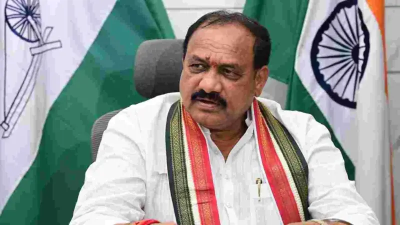బయటకు వస్తే పులి సంగతి చెబుతాం.. కేసీఆర్‌పై మహేశ్ గౌడ్ సెటైర్లు