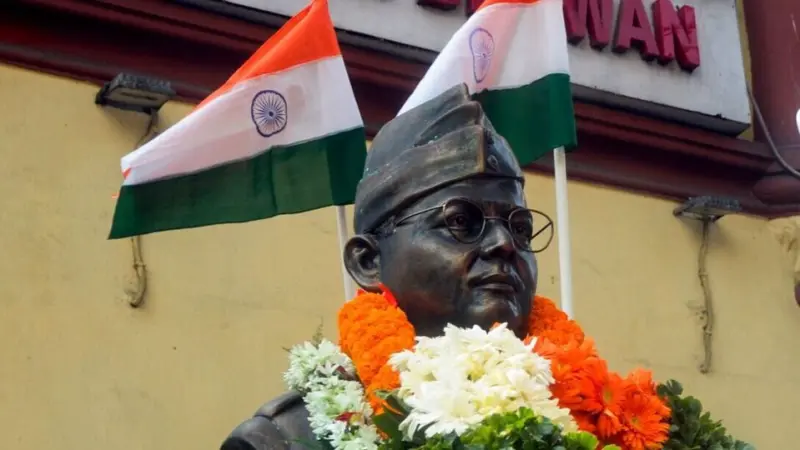 Quote of the day by Netaji Subhas Chandra Bose: 'Give me blood and I will give you.'