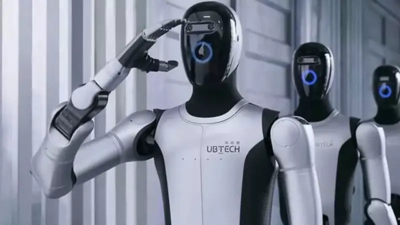 UBTech Offers ₹142 Crore Salary to Hire AI Scientist Amid Robotics Race