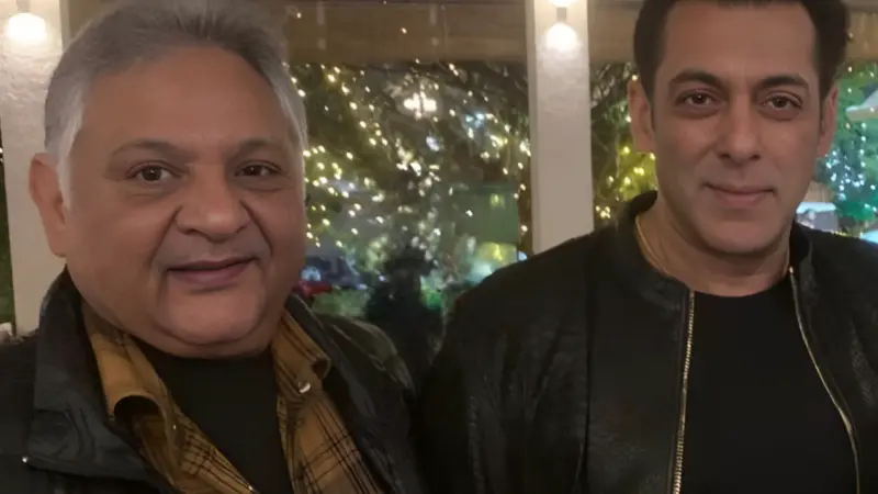 Salman Khan Mourns Loss of Close Friend, Sushil Kumar, Pens Moving Tribute After 42-Year Bond
