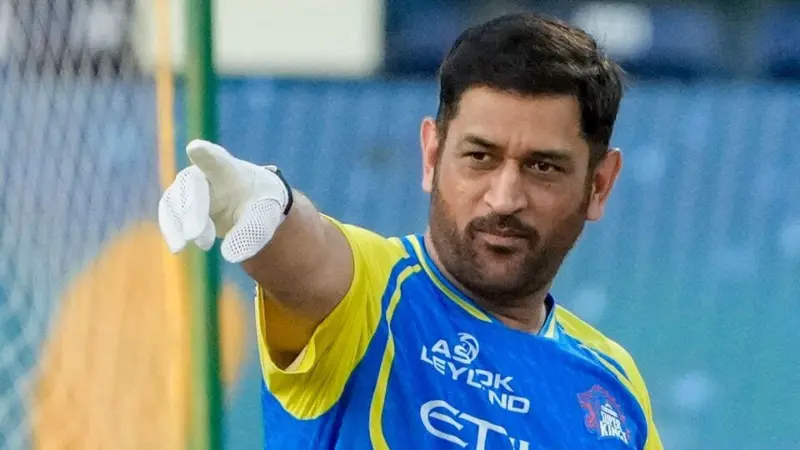 IPL 2026: MS Dhoni doubtful for CSK's upcoming match against DC, says report