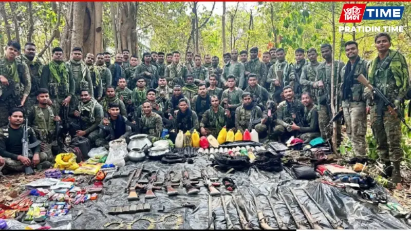 Naxal Menace Ends: India Closes 50-Year Left-Wing Extremism Chapter
