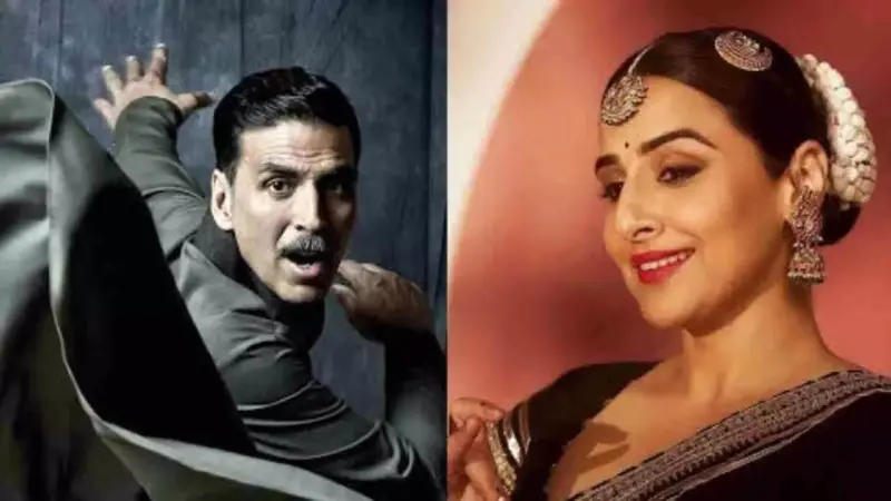 Akshay Kumar ने Vidya Balan संग शुरू की अपनी नई फिल्म, शूटिंग के लिए पहुंचें केरला