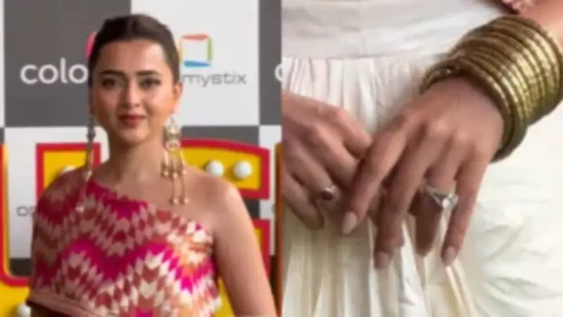 Karan Kundrra's grand proposal leaves fans emotional as Tejasswi flaunts stunning ring