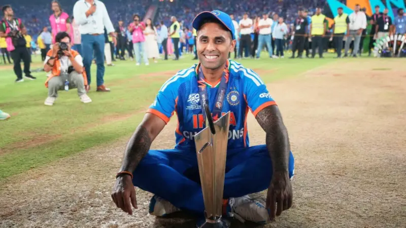 Suryakumar Yadav's India career in jeopardy? BCCI could take T20 World Cup 2028 call after England tour
