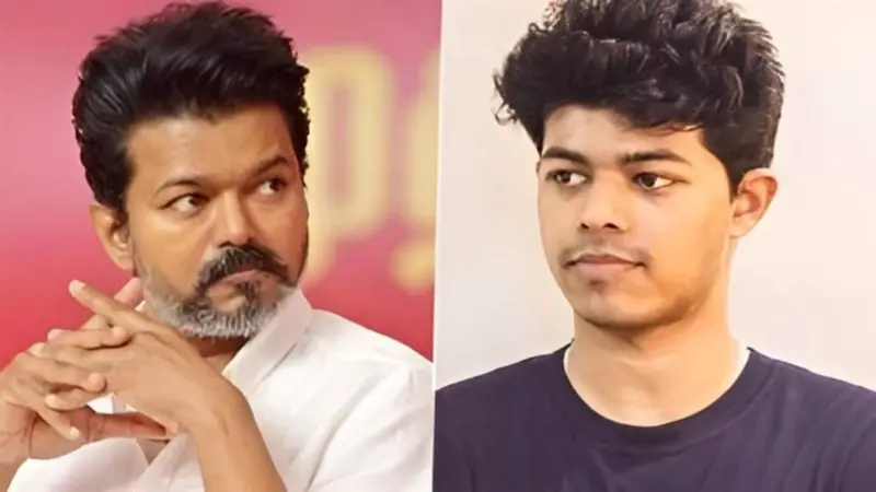 Vijay's son Jason Sanjay changes name amid parents' divorce?