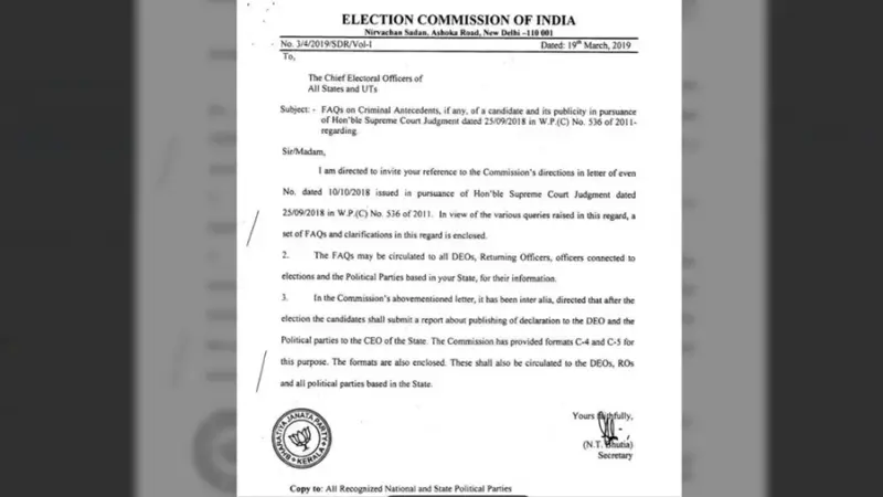 'BJP seal on Election Commission letter?' CPM drops big allegation ahead of Kerala polls
