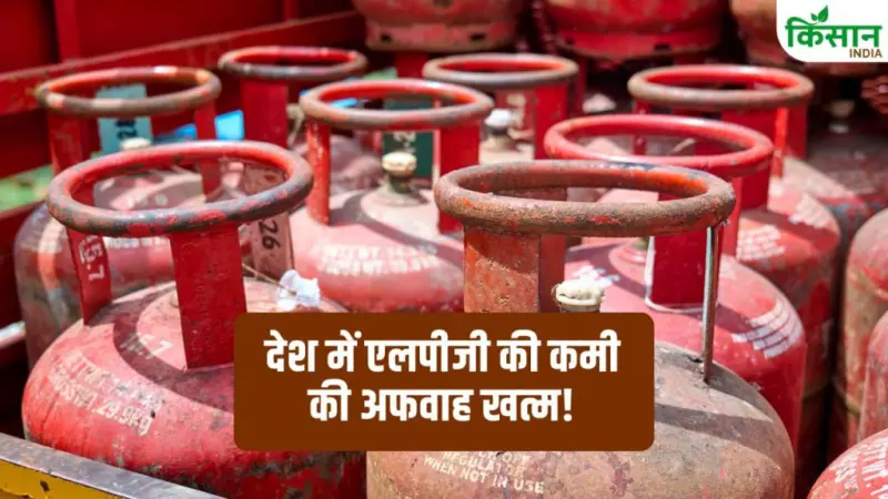 LPG आपूर्ति पूरी तरह सुरक्षित! डिलीवरी और ऑनलाइन बुकिंग बनी रिकॉर्ड स्तर पर. 5 kg वाला सिलेंडर भी तुरंत उपलब्ध