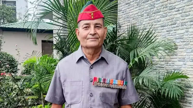 Retd brigadier killed in crossfire; wife seeks Rs 1 cr