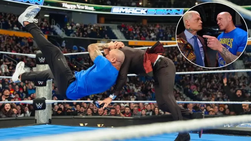 Randy Orton Lights up SmackDown in RKO-Loaded Return Before Confronting Cody Rhodes with a Warning