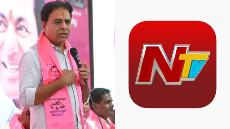 NTV Journalists' Arrest: KTR's Unfortunate Stand