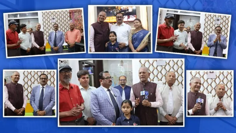 डायमंड किंग गोविंद भाई ढोलकिया ने डाइनामाइट न्यूज मुख्यालय में ऑनर्स सेरेमनी को किया संबोधित, जानिये क्या कहा