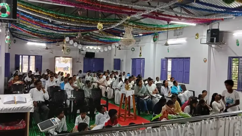 సిఎస్ఐ చర్చిలో ఈస్టర్ పండుగ ఆరాధనలు