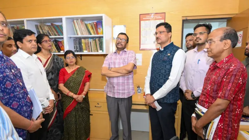 ରାଜସ୍ୱ ଓ ବିପର୍ଯ୍ୟୟ ପରିଚାଳନା ବିଭାଗର ନୂତନ ପାଠାଗାର ଉଦଘାଟିତ