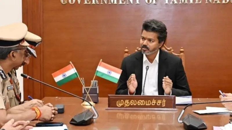 தமிழ்தாய் வாழ்த்துக்கு 3வது இடம் - தவெக ஆதரவு தலைவர்கள் கண்டனம்