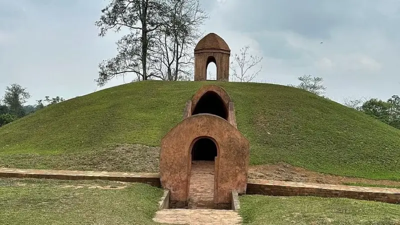 Maidams: Burial mounds of Ahom Dynasty in Assam inscribed as UNESCO World Heritage site
