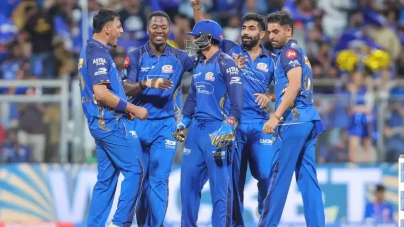Deepak Chahar among 3 Mumbai Indians players who will be released after IPL 2026