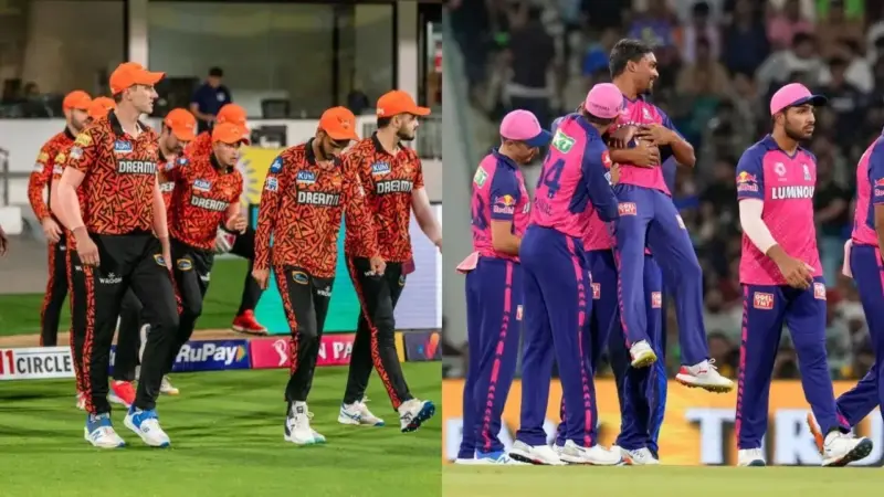 SRH vs RR Dream11 Prediction Today Match, Dream11 Team Today, Fantasy Cricket Tips, Playing XI, Pitch Report, Injury Update- IPL 2026, Match 21