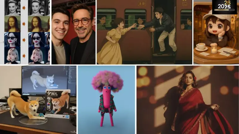 From Ghibli to time travel, top AI trends of 2025 that went viral