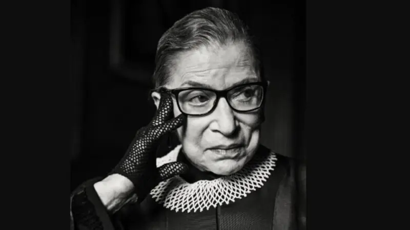 Quote of the Day: Ruth Bader Ginsburg on gender equality - 'Women belong in.'