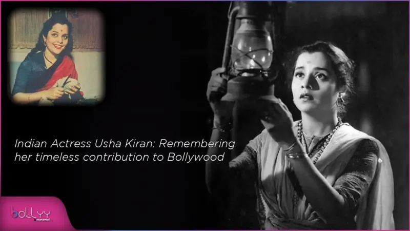 Birth Anniversary: Indian Actress Usha Kiran: Remembering Her Timeless Contribution to Bollywood