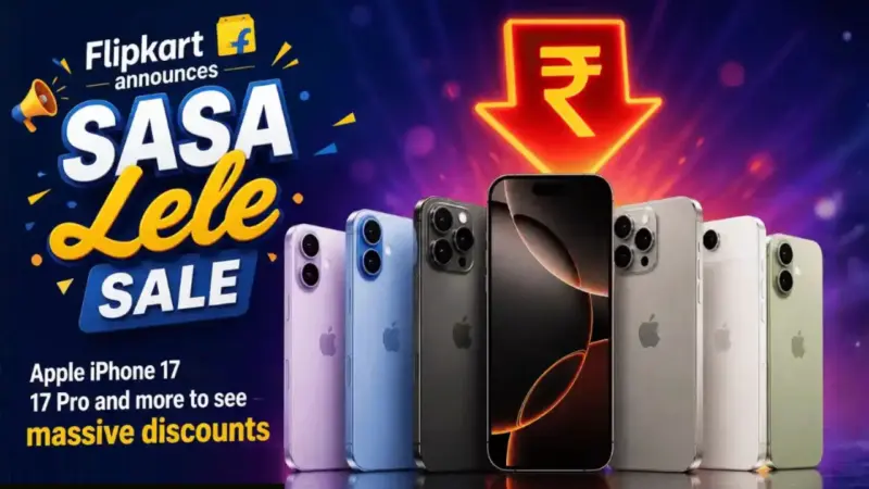 Apple iPhone 17 : వారెవ్వా.. ఆపిల్ ఐఫోన్ 17 ఇంత తక్కువా..? ఏకంగా రూ. 11వేల డిస్కౌంట్.. ఫ్లిప్కార్ట్లో ఇలా కొన్నారంటే?